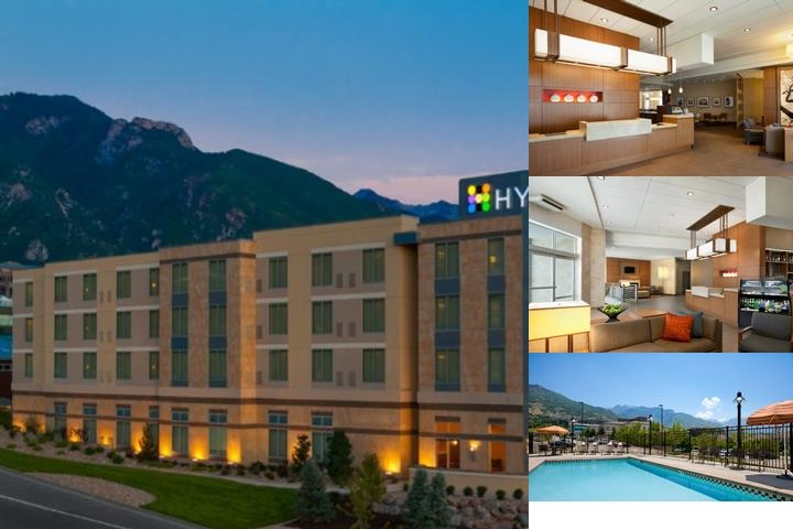Hyatt Place Slc / Cottonwood photo collage