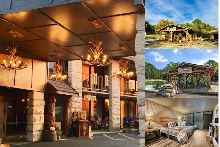 Stonegate Lodge photo collage