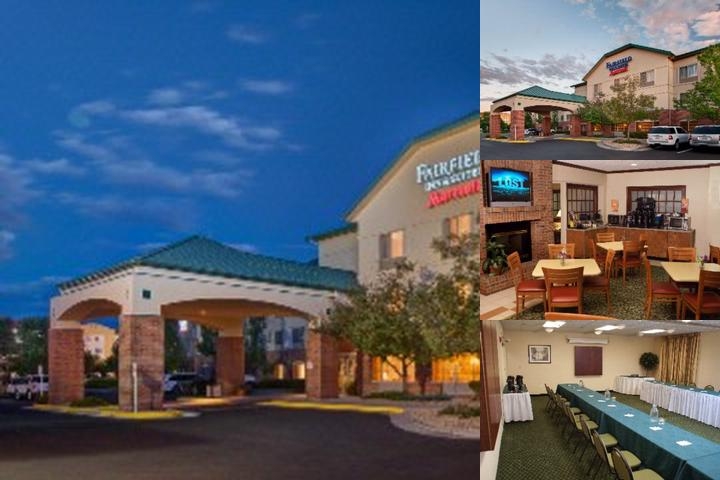 Fairfield Inn & Suites by Marriott Denver Airport photo collage