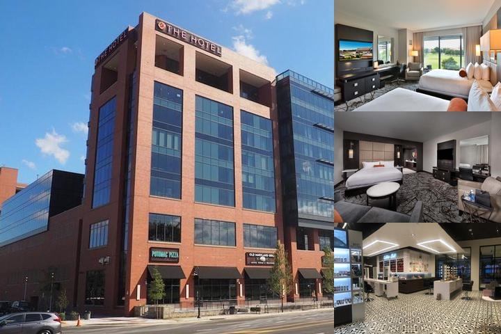 The Hotel at the University of Maryland photo collage