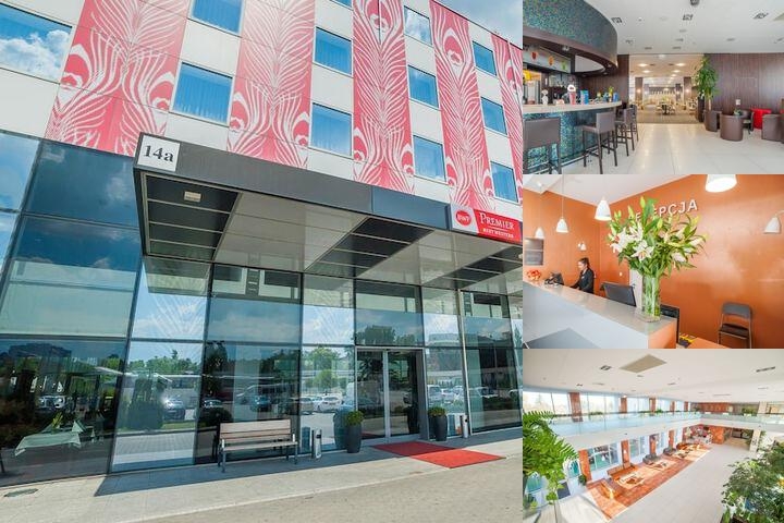 Premier Krakow Hotel photo collage
