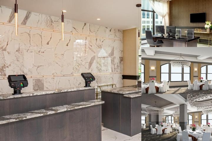 Doubletree by Hilton Youngstown Downtown photo collage