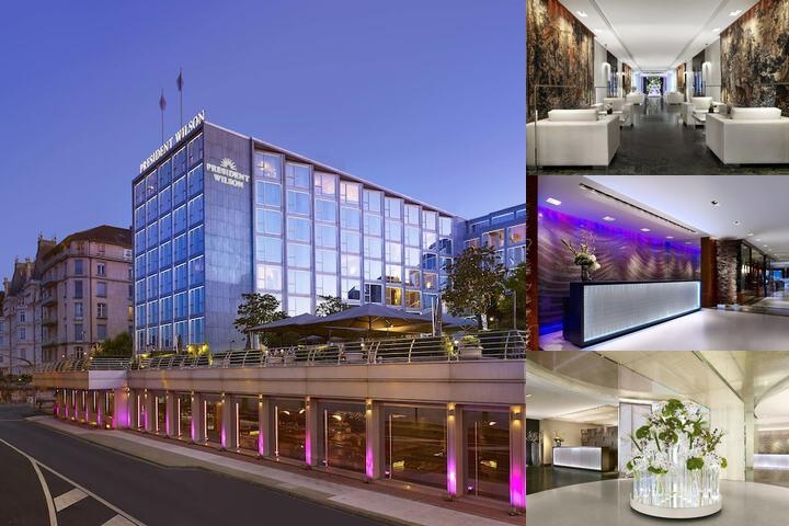 Hotel President Wilson a Luxury Collection Hotel Geneva photo collage