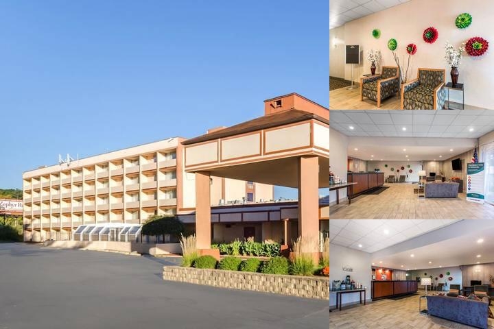 Quality Inn West Springfield photo collage