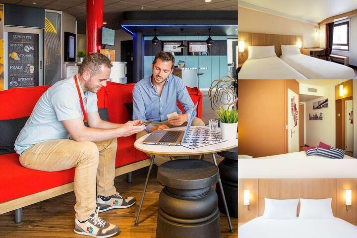 Ibis Lausanne Crissier photo collage