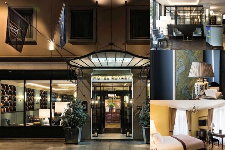 Hotel Rotary Geneva – Mgallery photo collage