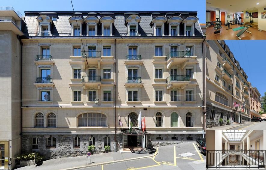 Hotel Victoria photo collage