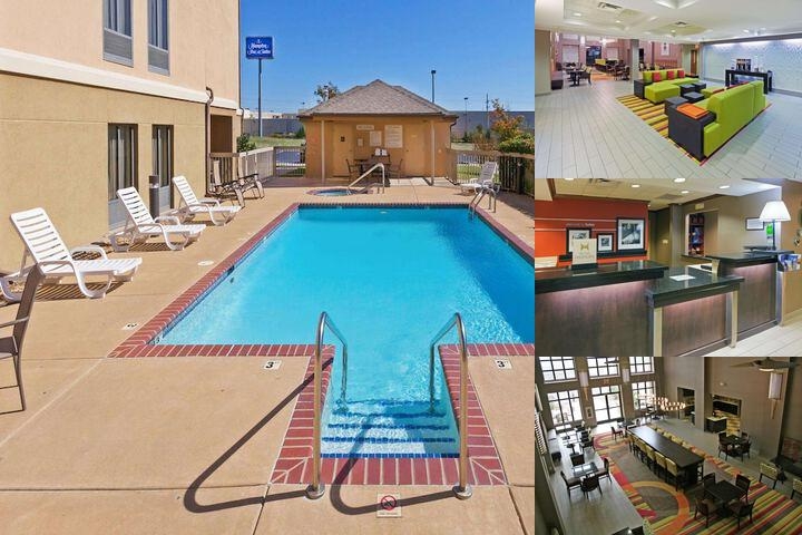 Hampton Inn & Suites Tulsa-Woodland Hills 71st-Memorial photo collage