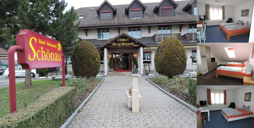Hotel Schönau photo collage