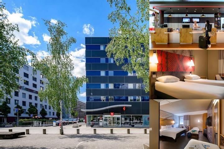 Ibis Zurich City West photo collage