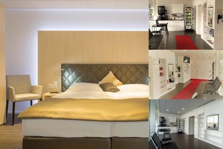 Los Lorentes Residences Bern Airport photo collage