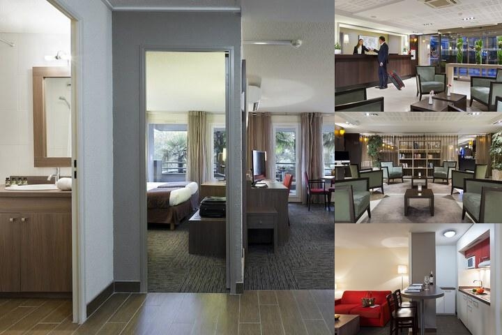 Residence La Reserve photo collage