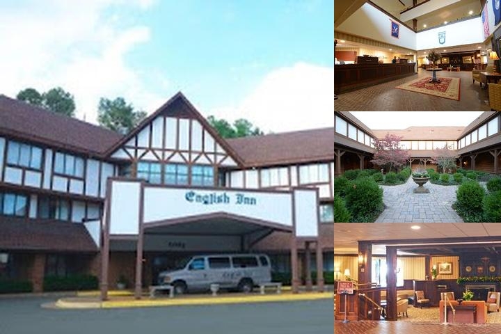 English Inn of Charlottesville photo collage