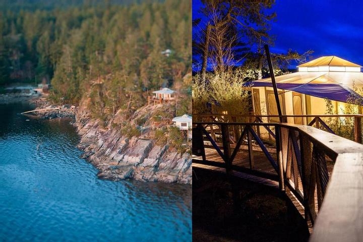 Rockwater Secret Cove Resort photo collage