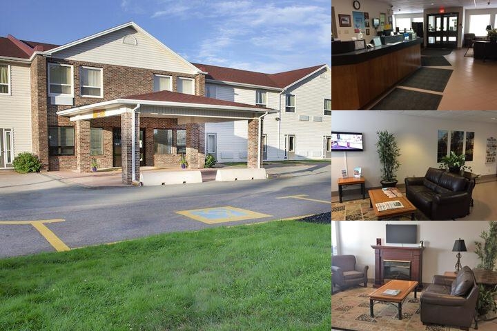 Coastal Inn Sackville photo collage