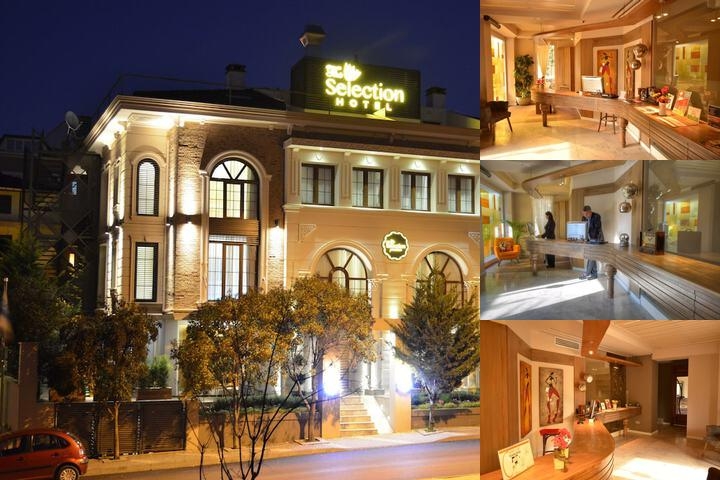 Selection Premium Hotel photo collage