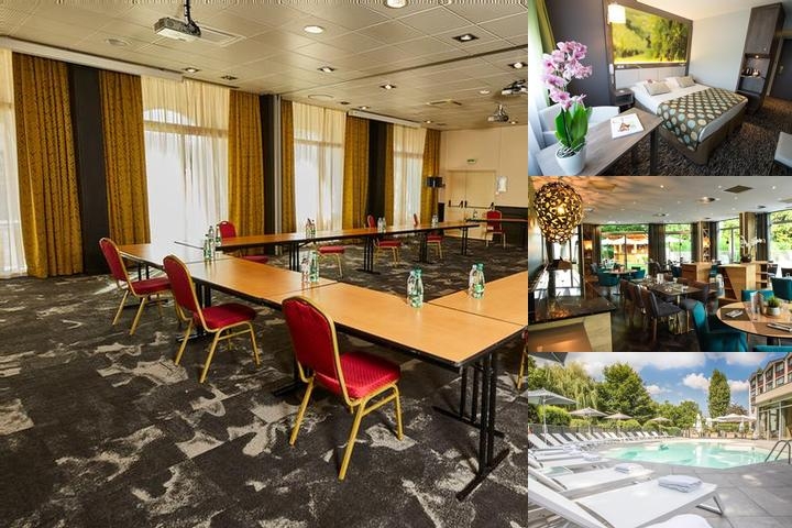 Mercure Beaune Centre photo collage