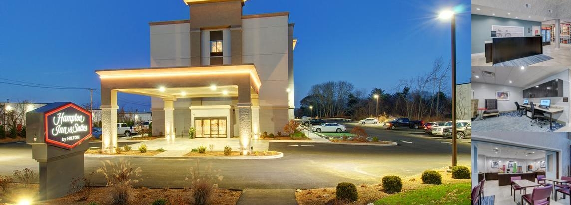 Hampton Inn & Suites Boston/Stoughton photo collage
