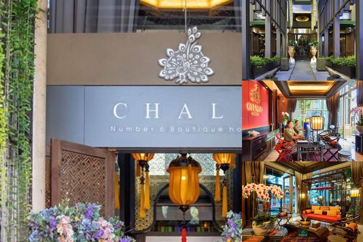 Chala Number 6 Hotel photo collage