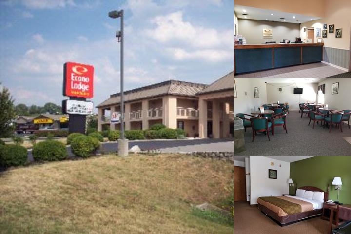 Econo Lodge Inn & Suites Knoxville East photo collage
