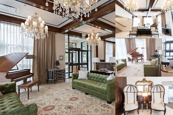 The Sydney Boutique Inn photo collage