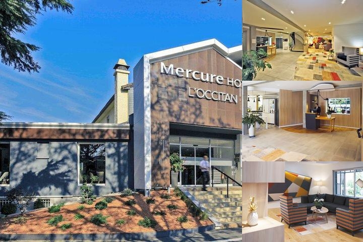 Hôtel Mercure Castres L'Occitan photo collage