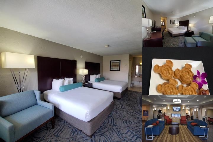 I-Drive Hotel at Universal photo collage