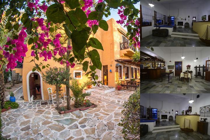 Vagia Hotel photo collage