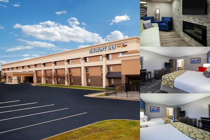 Baymont by Wyndham Traverse City photo collage