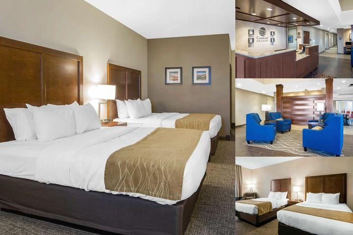 Comfort Inn & Suites Edgewood photo collage