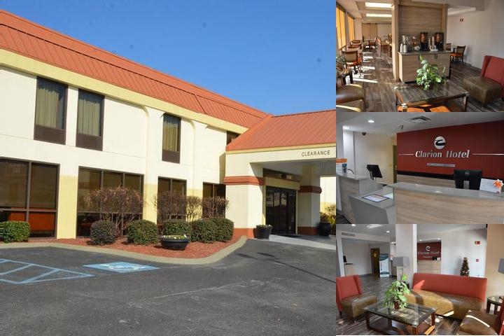 Clarion Inn near Lookout Mountain photo collage