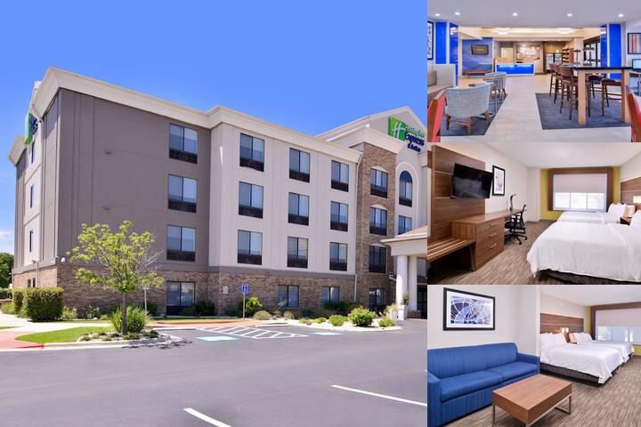 Holiday Inn Express & Suites Selma by IHG photo collage