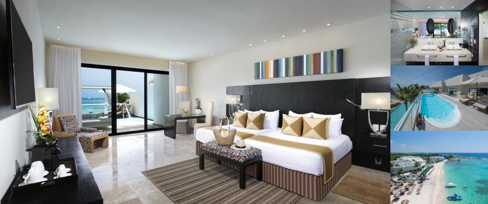 The Sian Kaan at Grand Tulum All Inclusive - Adults Only photo collage