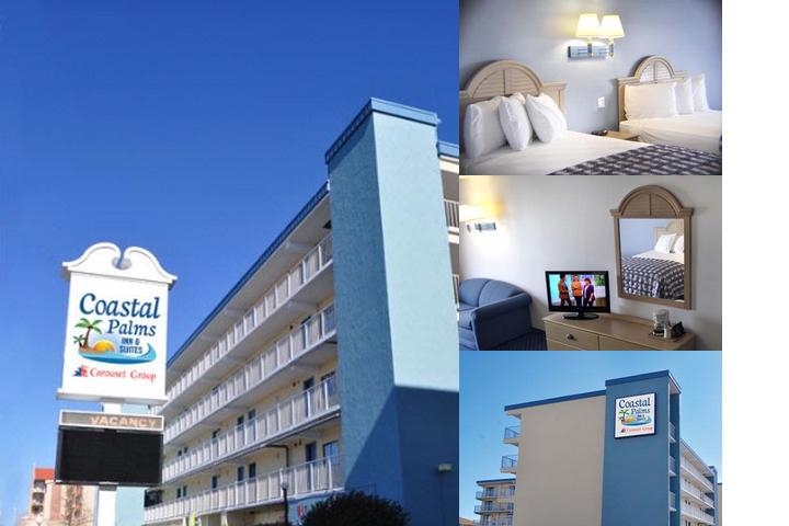 Coastal Palms Inn & Suites photo collage