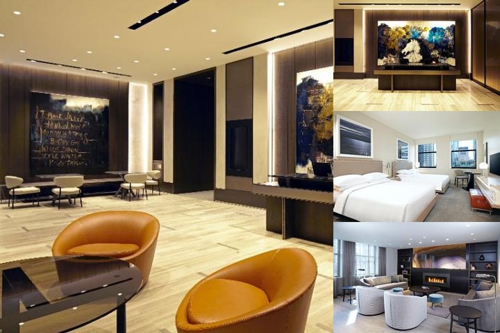 Hyatt Centric The Loop Chicago photo collage