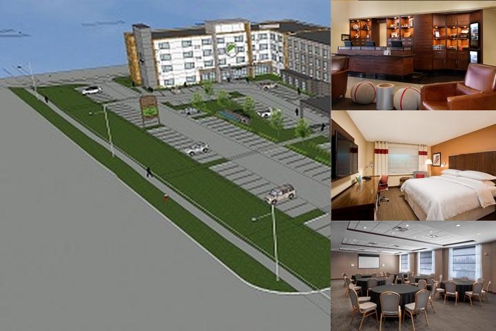 Four Points by Sheraton Edmonton West photo collage