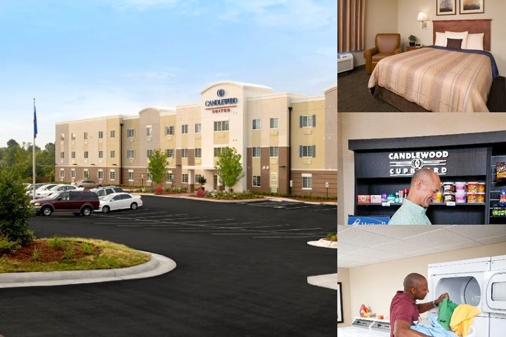 Candlewood Suites Airport by IHG photo collage