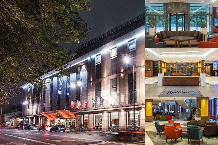 Radisson Blu Hotel, Krakow photo collage