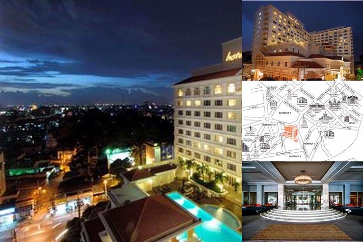 Equatorial Ho Chi Minh City photo collage