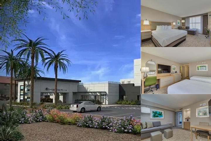 Doubletree by Hilton Phoenix Chandler photo collage