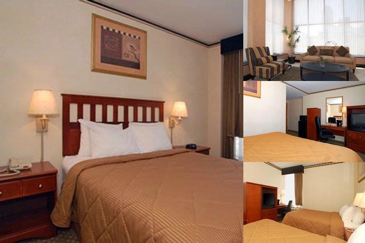 Crescent Hotel photo collage