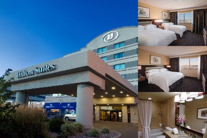 Hilton Winnipeg Airport Suites photo collage