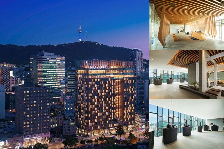 Novotel Ambassador Seoul Dongdaemun Hotels & Residences photo collage
