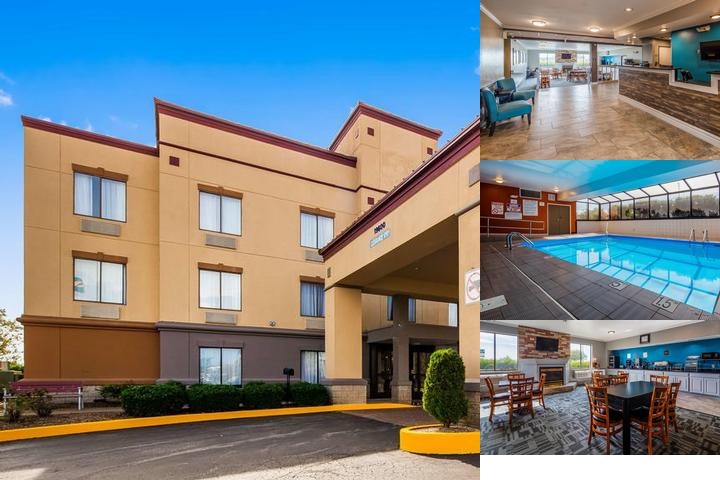 Clarion Pointe Evansville North photo collage