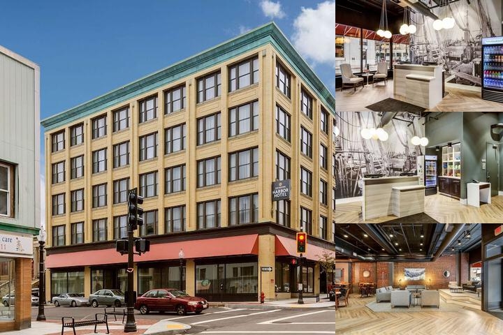 New Bedford Harbor Hotel photo collage