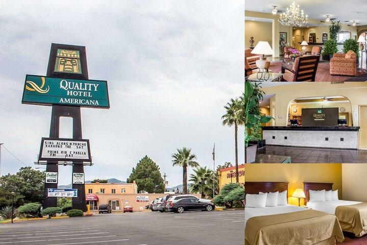 Hotel Americana photo collage