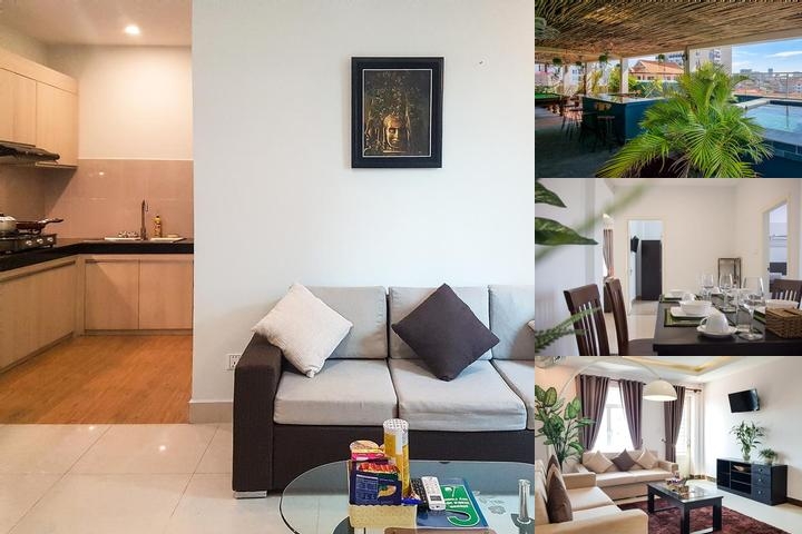 La Belle Residence photo collage