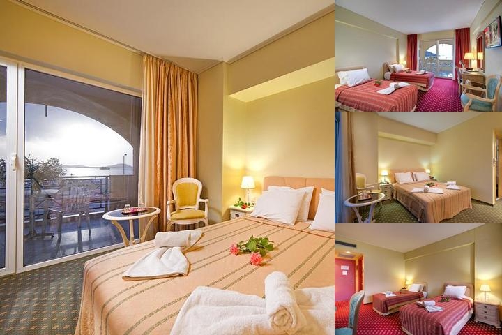 Angelika Pallas Hotel photo collage