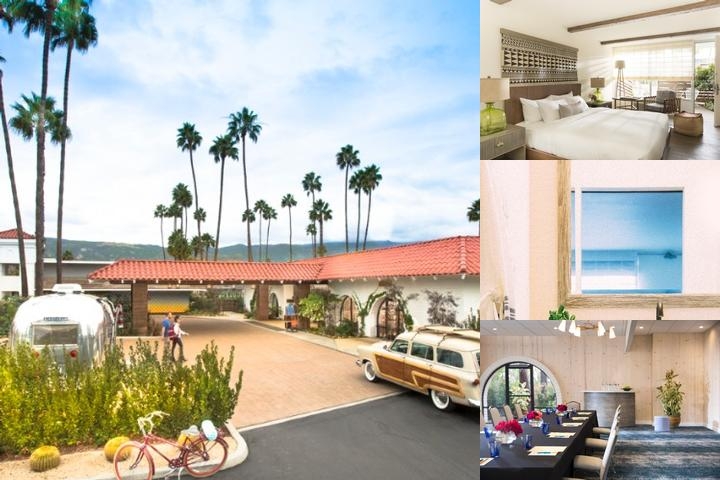 The Leta Santa Barbara Goleta Tapestry Collection by Hilton photo collage