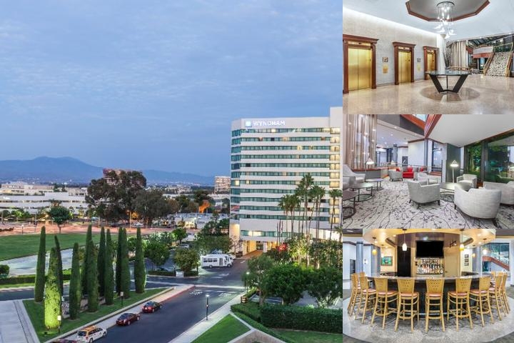 Sonesta Irvine John Wayne Airport photo collage
